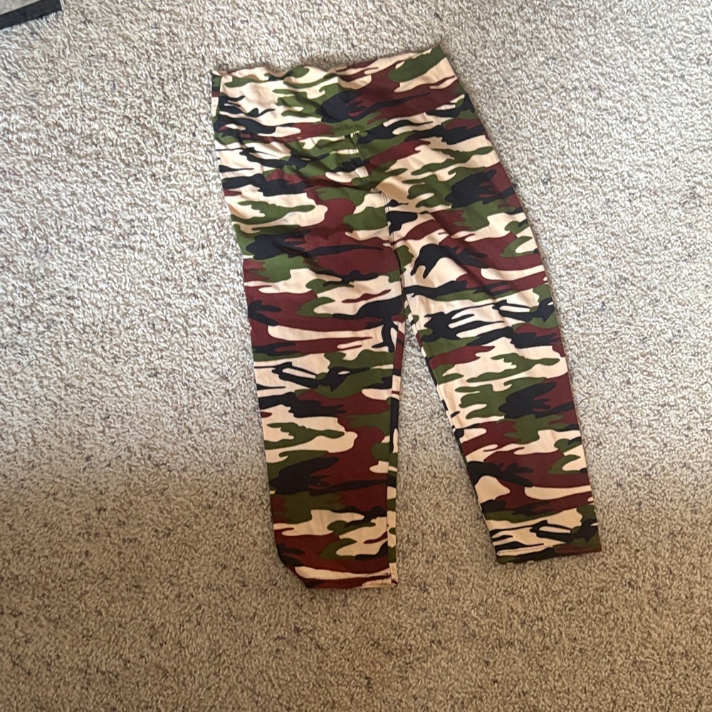 Camouflage Kids Bottoms
